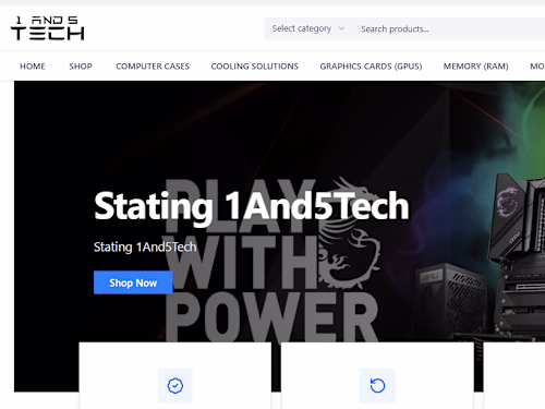 1 AND 5 TECH LTD