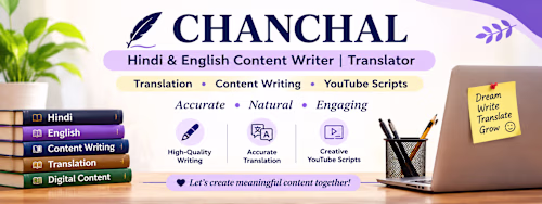 Content writer and translator