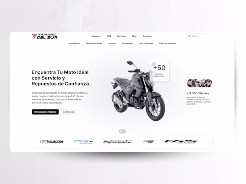 Yamaha del Sur (Framer Development + Brand Elevation)