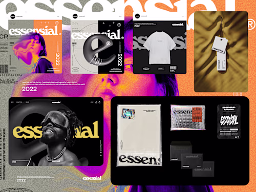 Essential — Brand & Visual