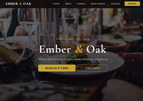 Ember & Oak – Fine