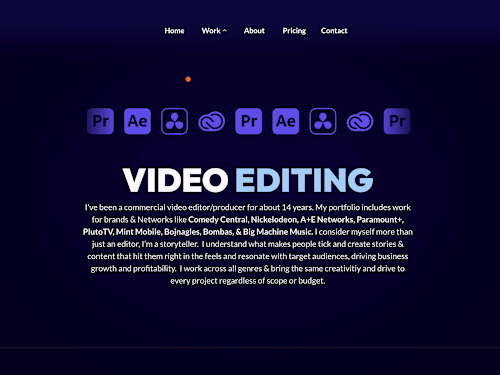 Video Editing