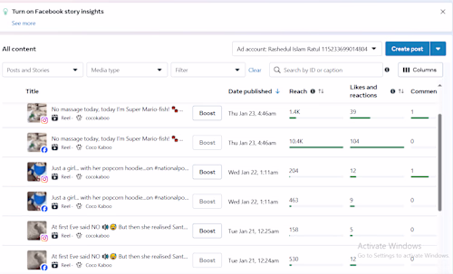 Data-Driven Organic Growth: 10.4K Reach