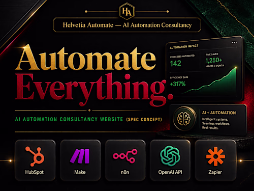 Helvetia Automate — AI Automation Consultancy