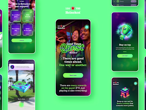 Heineken 150YRS anniversary campaign
