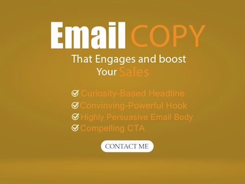 Sales Emails Boost Sales
