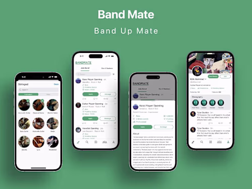 How I Designed the Ultimate Bandmate Finder