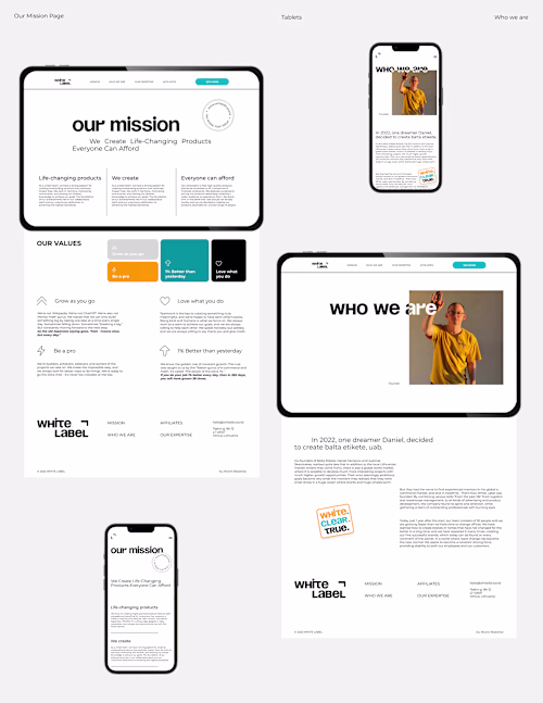 Landing Design 