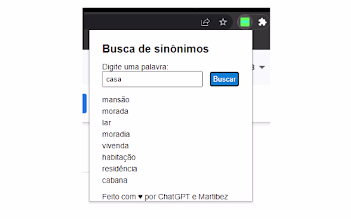 Synonym Extension
