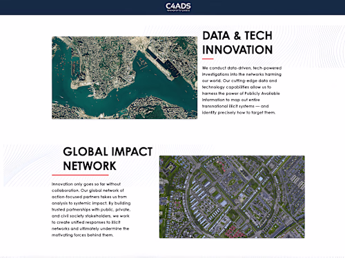 C4ADS - React/Next.js & MapBox