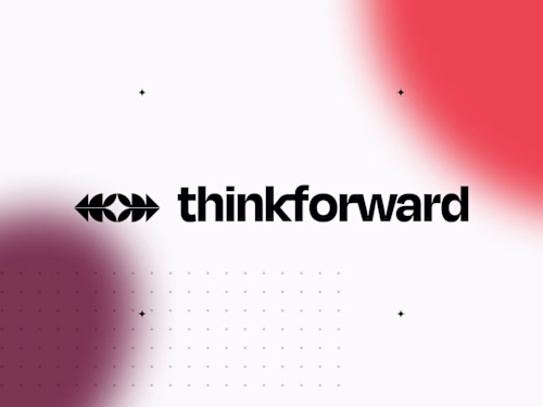 Thinkforward branding & web design