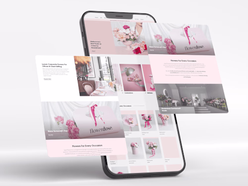 Flowerdose – Luxury Store for Australia-Based Gifting Brand