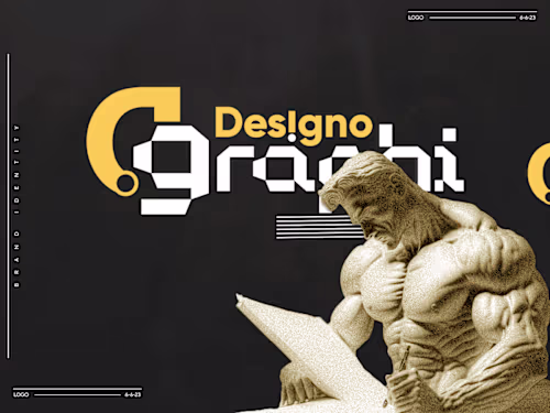 DesignoGraphy | Brand Identity | Branding | logo on Behance