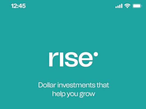 RiseVest - a react native dev test