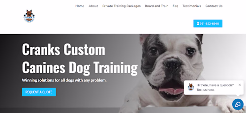here is my website development