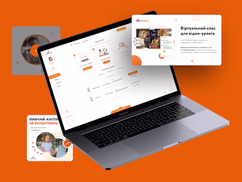 Web Application for EdTech | UI/UX, Web design