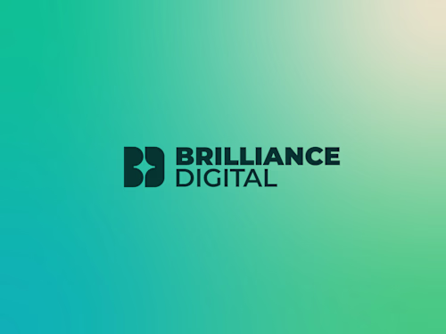 Logo design for Brilliance Digital,