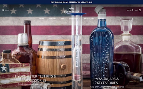 Brewing America | SEO for