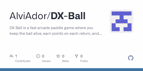 Development of DX Ball Arcade Game