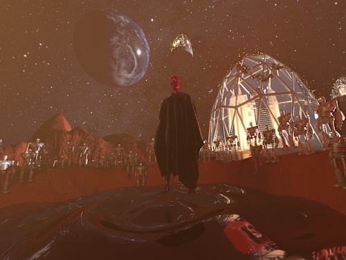 The mars attack