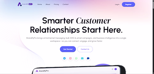 BrandifyPro - Omnichannel AI Assisted