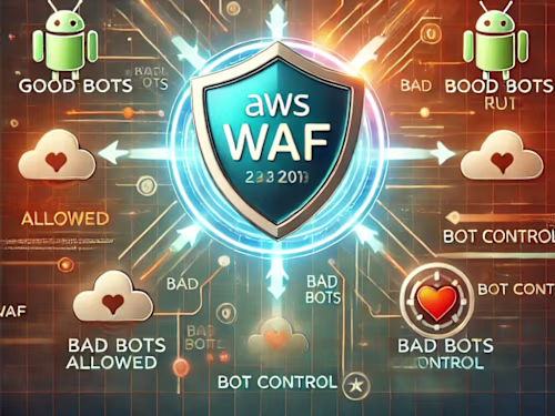 AWS Web Application Firewall (WAF) for bot control
