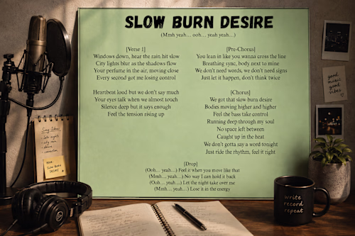 Slow Burn Desire — Tropical