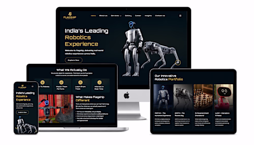 Flagship: Interactive Robotics Experience Platform
◆