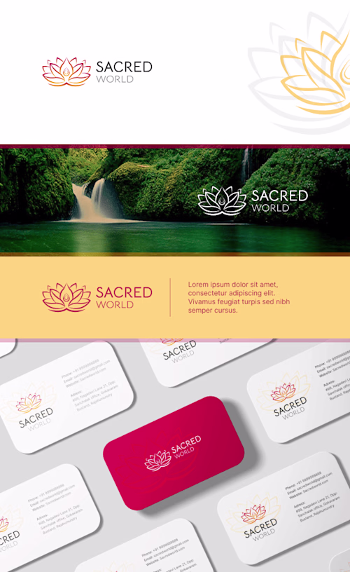 Logos: Sreshta foods, Sacred and more...