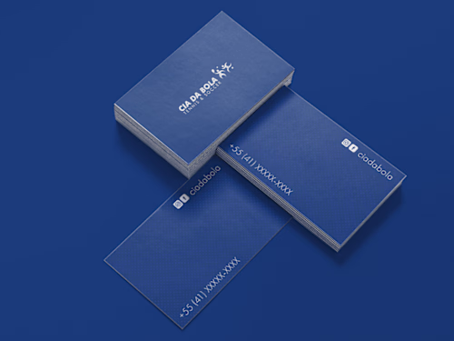 Cia da Bola - Visual Identity