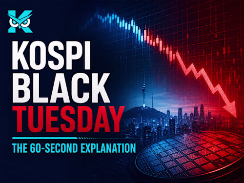 KOSPI Black Tuesday: 60-Second Market Explainer