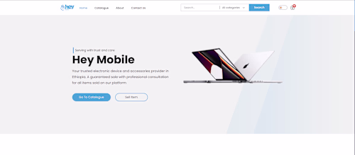 Responsive Website Development for E-commerce Store