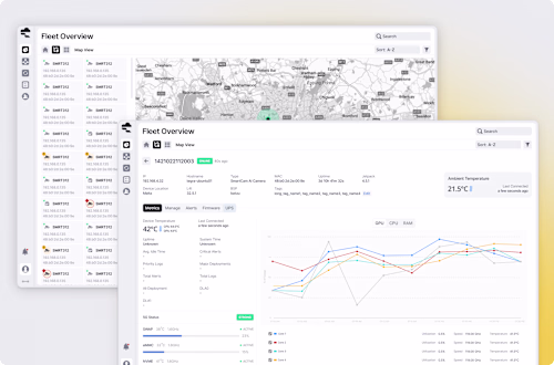 FleetTrackr - AIoT Device Management Platform