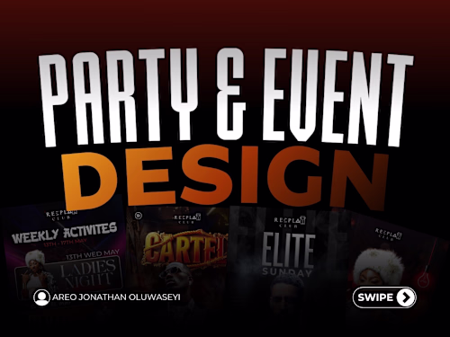 Custom Party Flyer & Promotional