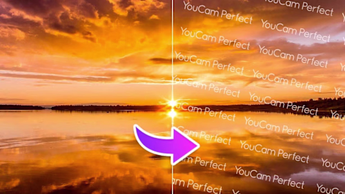 Photo Editing (Watermark remove - create posters) 