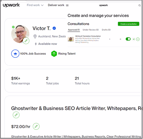 Marketplace Performance Audit & Vetted