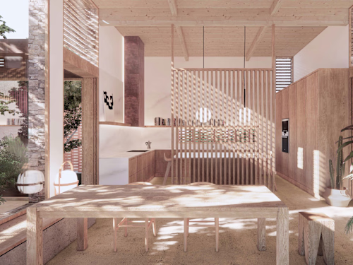 Mindful Architectural and Interior Design for Family House