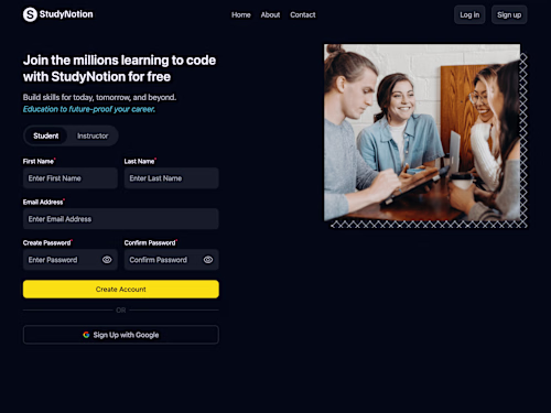 WebDev/StudyNotionProject at main · sankalpajena/WebDev