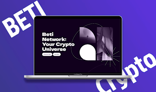 Beti Network Landing Page - Framer AI