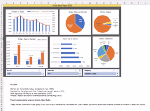 This is Advance Excel Data Handling and identifying inside I...