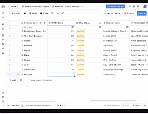 AI Lead Generation Engine | Clay, n8n & HubSpot