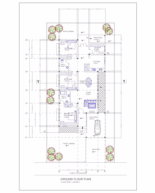 GROUND FLOOR PLAN