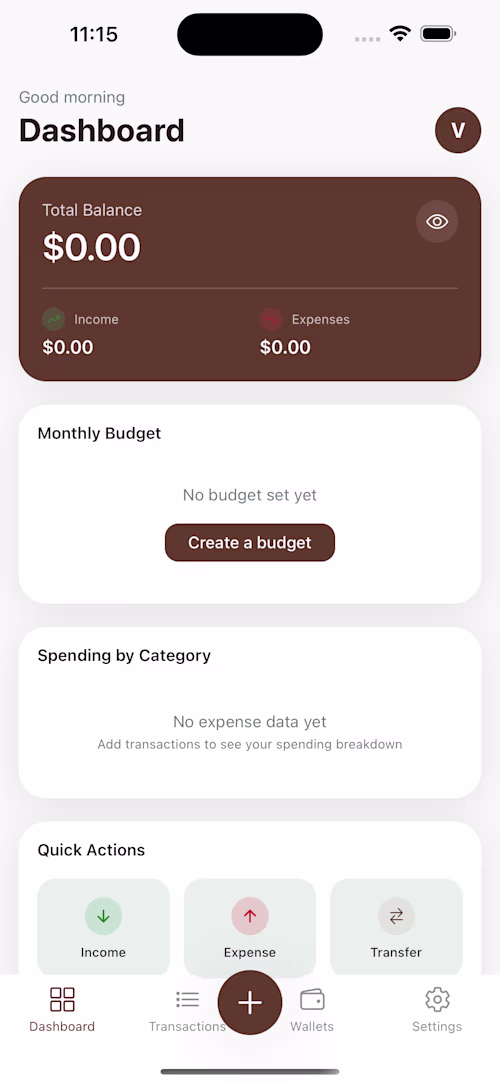 Offline-first mobile app focused on data reliability