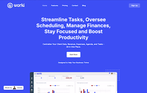 Worki - Multi Client Business