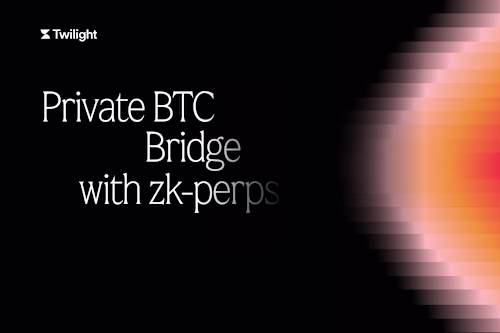 Twilight - A privacy-first Bitcoin
