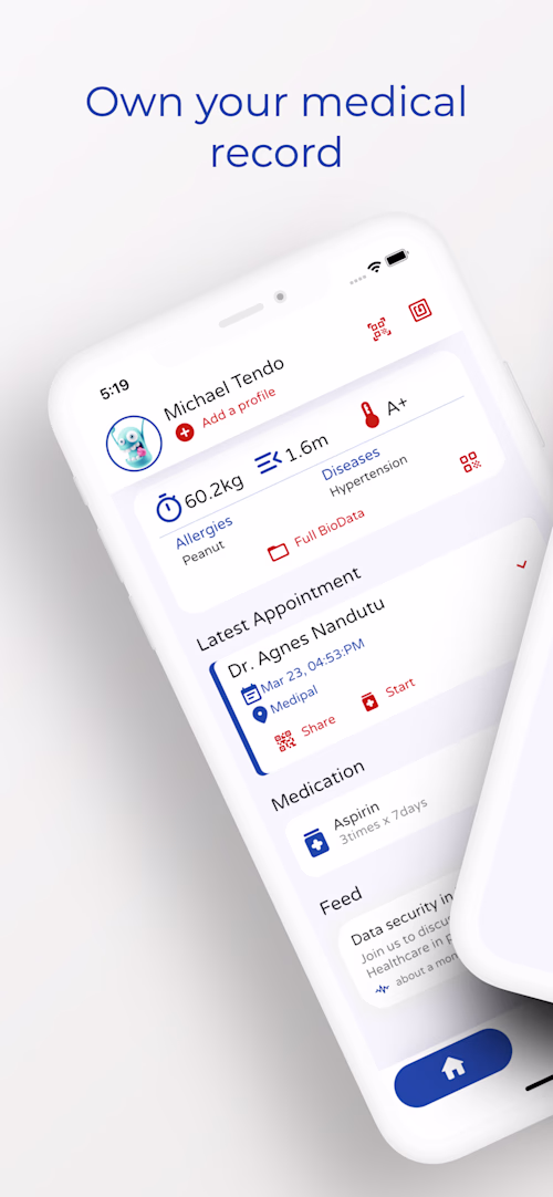 Mage — Own your medical records
