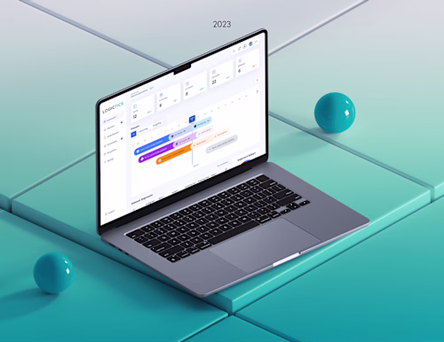 Logictics SaaS Design