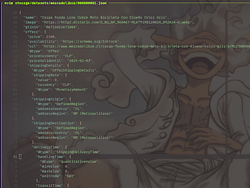 Extract All Products from E-Commerce Website 
