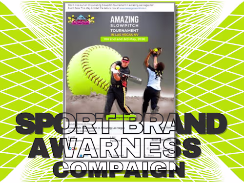 SPORT BRAND AWARENESS COMPAIGN