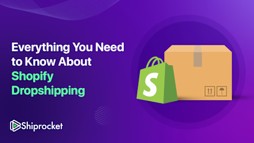 A Beginners’ Guide to Shopify Dropshipping